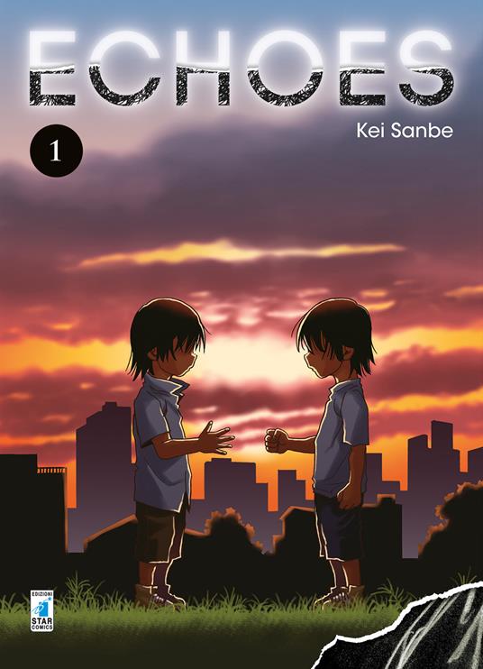 Echoes. Vol. 1 - Kei Sanbe - copertina