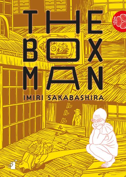 The box man - Imiri Sakabashira - copertina