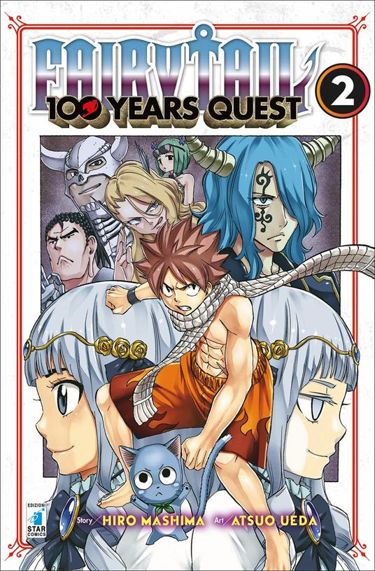 Fairy Tail: 100 years quest. Vol. 2 - Hiro Mashima - copertina