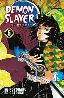 Libro Demon slayer. Kimetsu no yaiba. Vol. 5 Koyoharu Gotouge