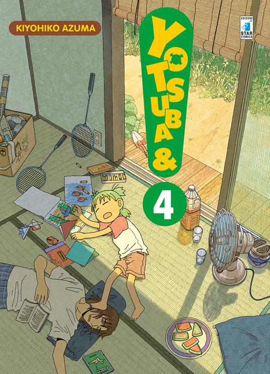 Yotsuba&!. Vol. 4 - Kiyohiko Azuma - copertina