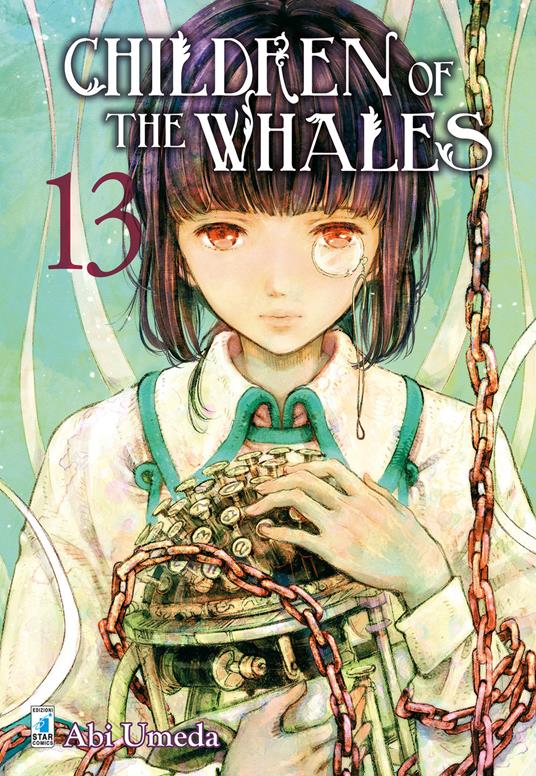 Children of the whales. Vol. 13 - Abi Umeda - copertina