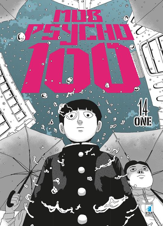 Mob Psycho 100. Vol. 14 - One - copertina