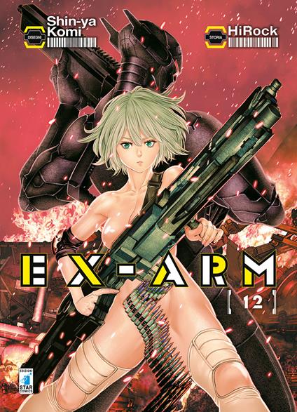 Ex-Arm. Vol. 12 - HiRock - copertina