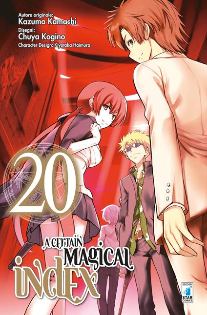 A certain magical index. Vol. 20 - Kamachi Kazuma - copertina
