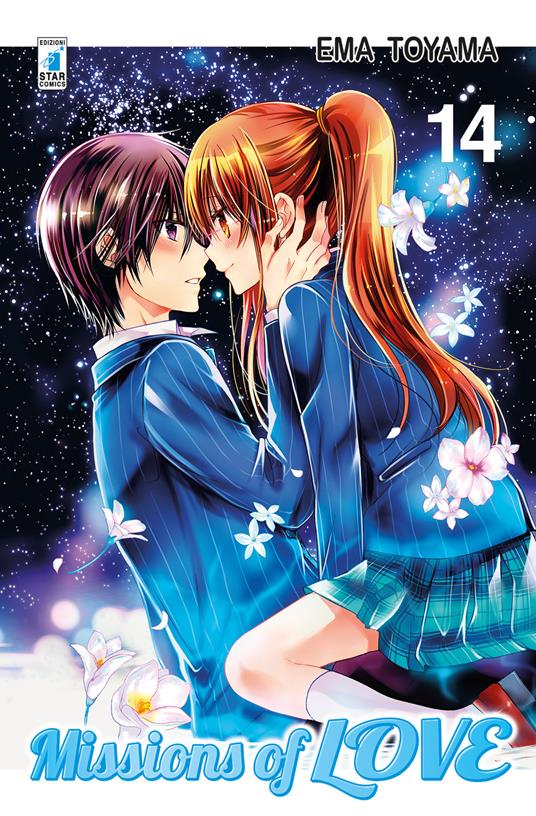 Missions of love. Vol. 14 - Ema Toyama - copertina