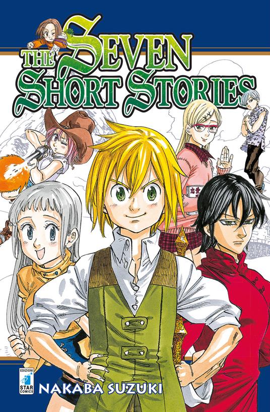 The seven short stories - Nakaba Suzuki - copertina