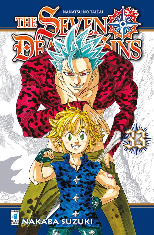 The seven deadly sins. Vol. 33 - Nakaba Suzuki - copertina