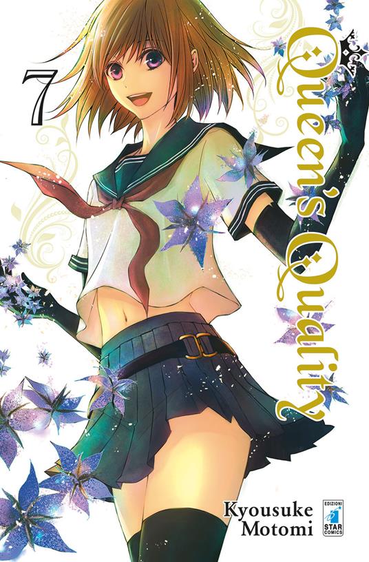 Queen's quality. Vol. 7 - Kyousuke Motomi - copertina