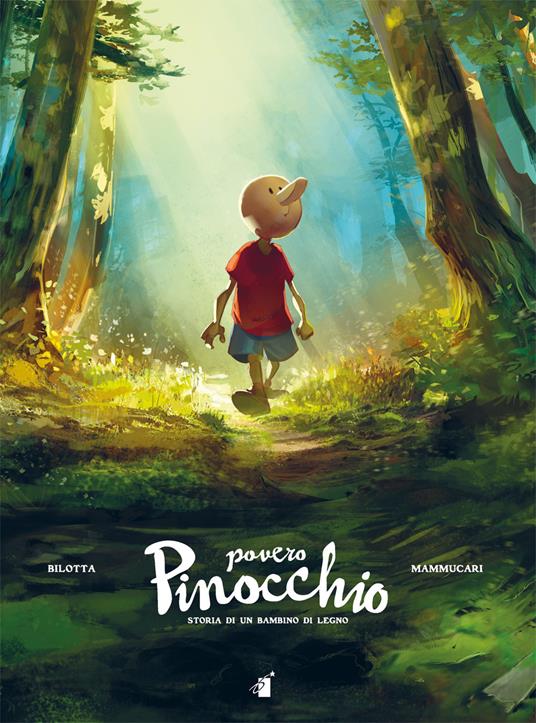 Povero pinocchio. Storia di un bambino di legno - Alessandro Bilotta - copertina