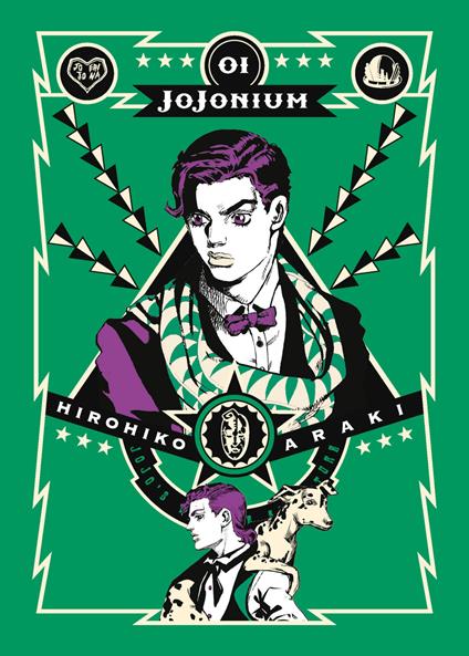 Jojonium. Vol. 1 - Hirohiko Araki - copertina