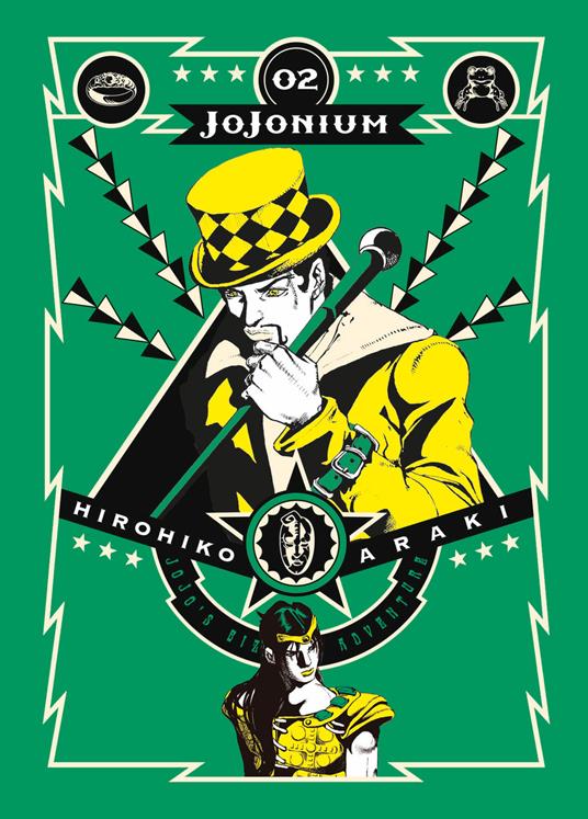 Jojonium. Vol. 2 - Hirohiko Araki - copertina