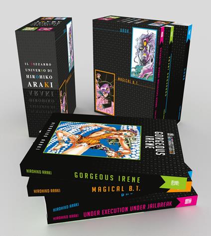 Il bizzarro universo di Hirohiko Araki: Magical B.T.-Gorgeous Irene-Baoh-Under execution under jailbreak - Hirohiko Araki - copertina