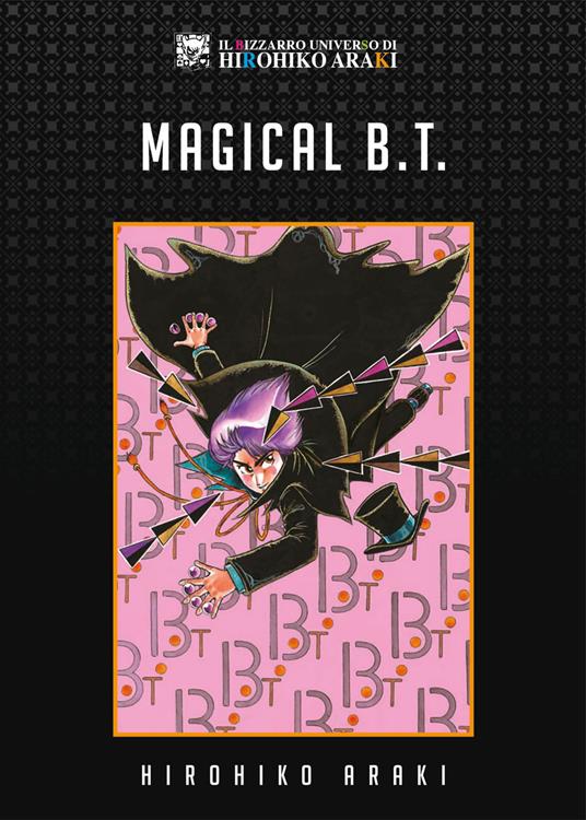 Magical B.T. - Hirohiko Araki - copertina