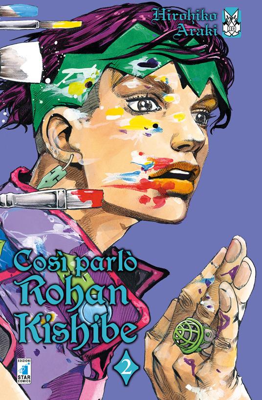 Così parlò Rohan Kishibe. Vol. 2 - Hirohiko Araki - copertina