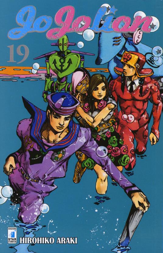 Jojolion. Vol. 19 - Hirohiko Araki - copertina