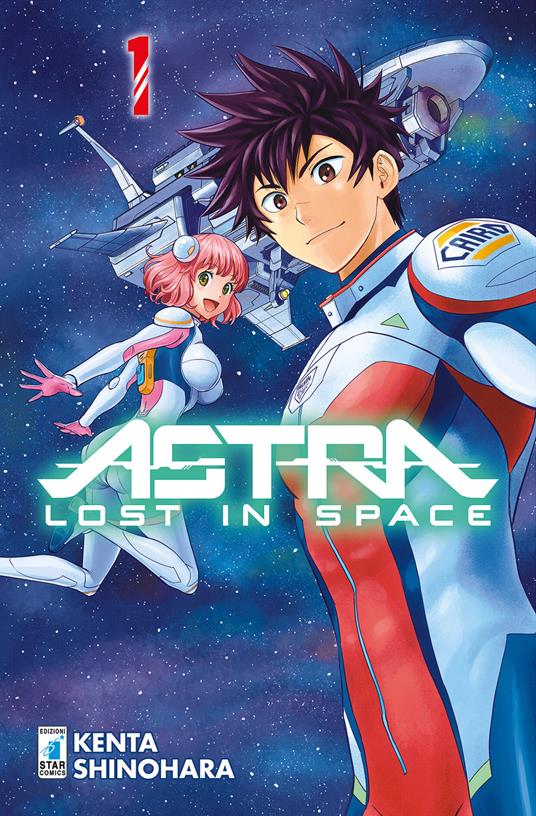 Astra. Lost in space. Vol. 1 - Kenta Shinohara - copertina