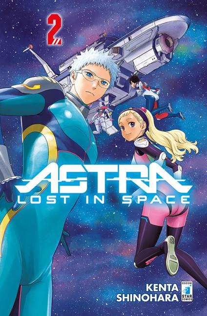 Astra. Lost in space. Vol. 2 - Kenta Shinohara - copertina