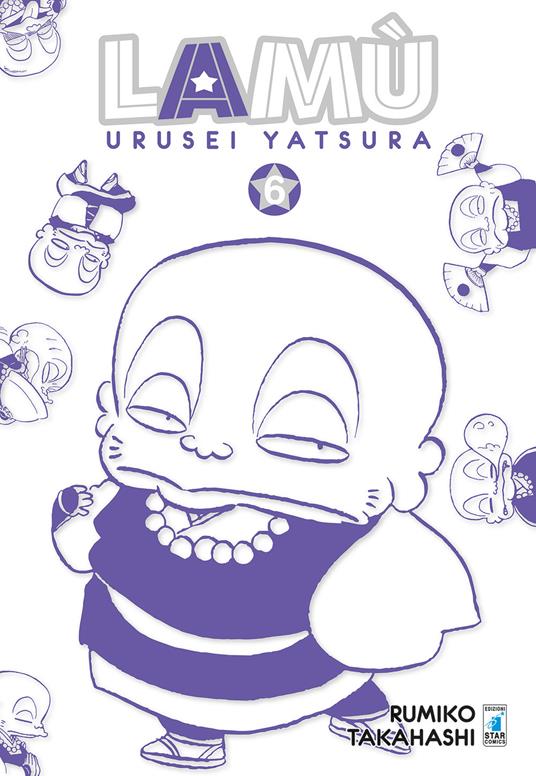 Lamù. Urusei yatsura. Vol. 6 - Rumiko Takahashi - copertina