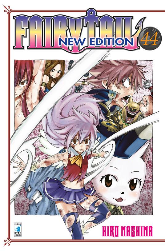 Fairy Tail. New edition. Vol. 44 - Hiro Mashima - copertina