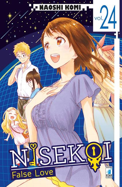 Nisekoi. False love. Vol. 24 - Naoshi Komi - copertina