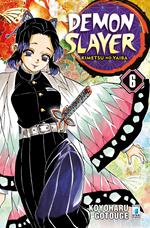 Demon slayer. Kimetsu no yaiba. Vol. 6