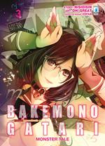 Bakemonogatari. Monster tale. Vol. 3