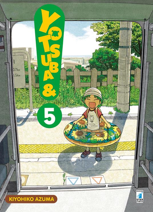 Yotsuba&!. Vol. 5 - Kiyohiko Azuma - copertina