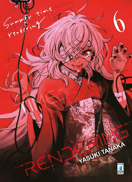 Summer time rendering. Vol. 6 - Yasuki Tanaka - copertina