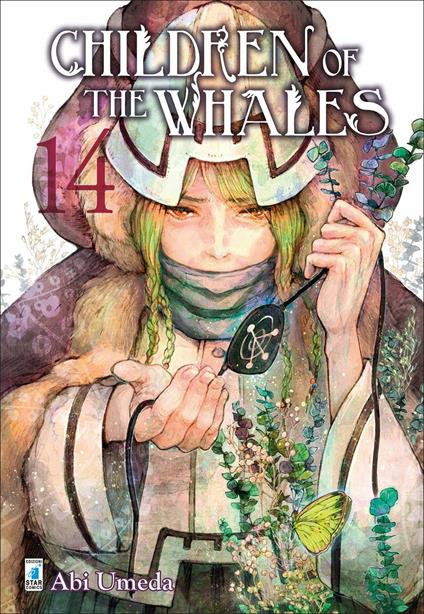 Children of the whales. Vol. 14 - Abi Umeda - copertina