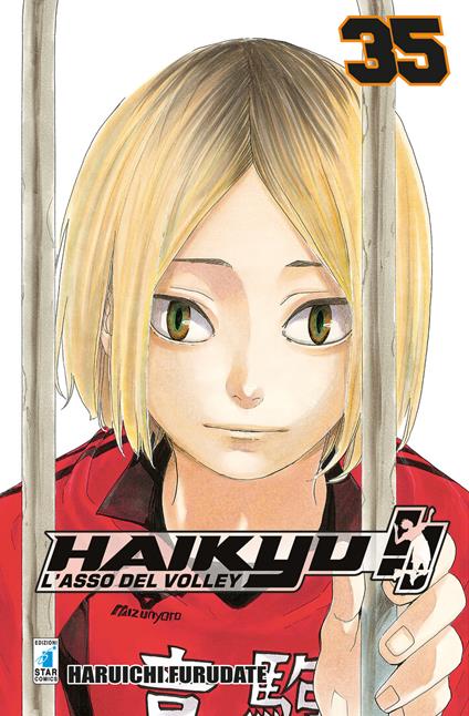 Haikyu!!. Vol. 35 - Haruichi Furudate - copertina