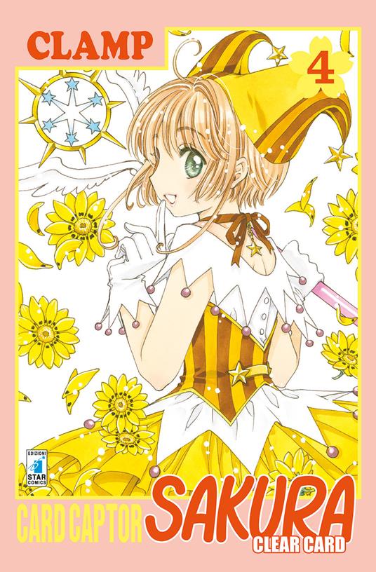 Cardcaptor Sakura. Clear card. Vol. 4 - Clamp - copertina