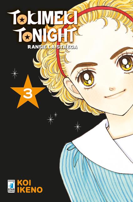 Ransie la strega. Tokimeki tonight. Vol. 3 - Koi Ikeno - copertina