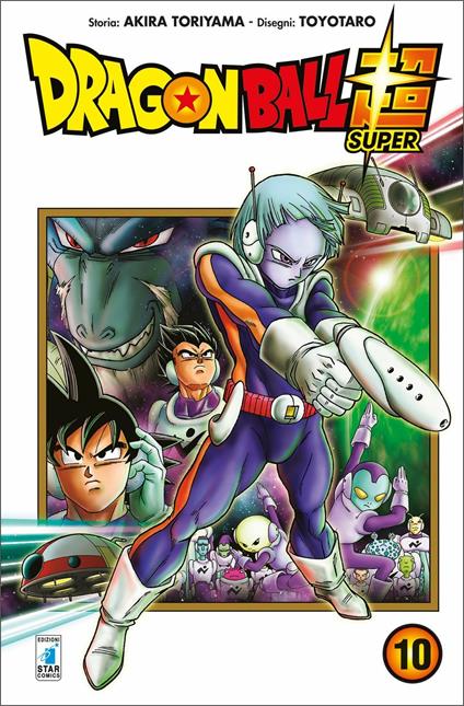 Dragon Ball Super. Vol. 10 - Akira Toriyama - copertina