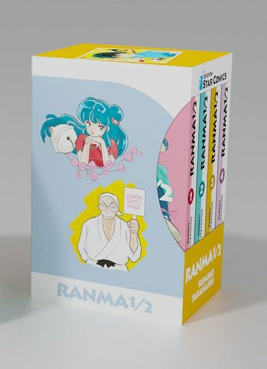 Ranma ½ collection. Vol. 1 - Rumiko Takahashi - copertina