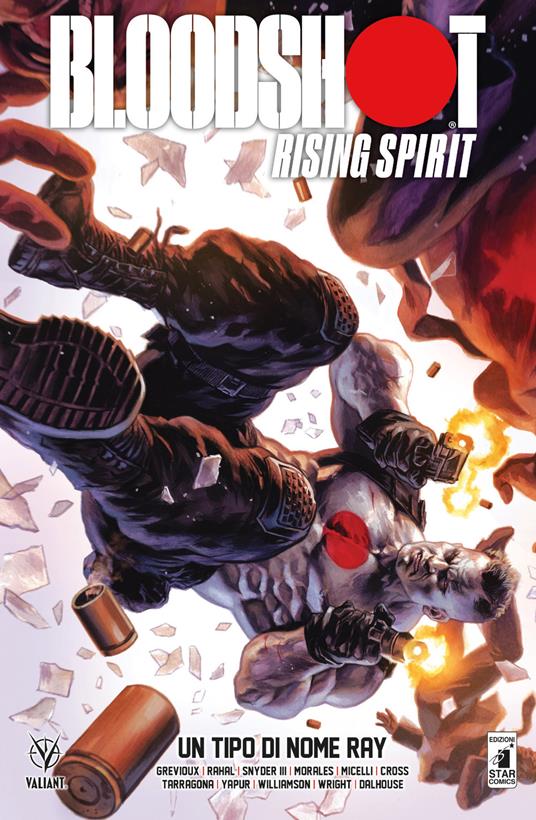 Bloodshot rising spirit. Vol. 2: Un tipo di nome Ray - Kevin Grevioux,Eliot Rahal - copertina