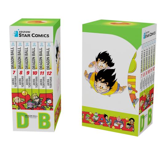 Dragon Ball. Evergreen edition. Collection. Vol. 7-12 - Akira Toriyama - copertina