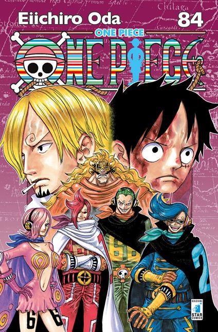 One piece. New edition. Vol. 84 - Eiichiro Oda - copertina