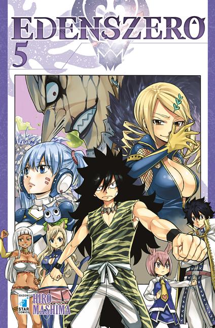 Edens zero. Vol. 5 - Hiro Mashima - copertina