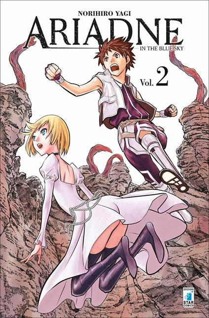 Ariadne in the blue sky. Vol. 2 - Norihiro Yagi - copertina