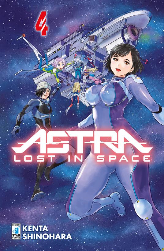 Astra. Lost in space. Vol. 4 - Kenta Shinohara - copertina