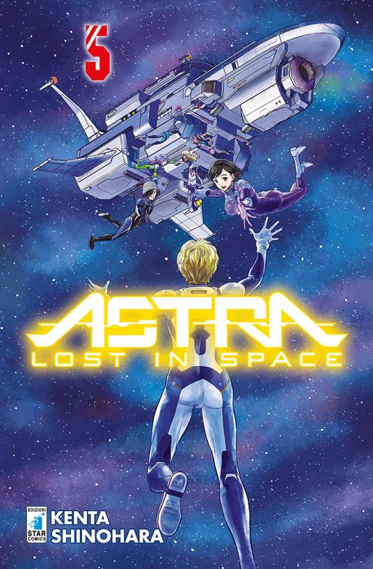 Astra. Lost in space. Vol. 5 - Kenta Shinohara - copertina