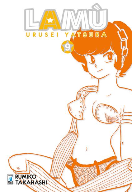 Lamù. Urusei yatsura. Vol. 9 - Rumiko Takahashi - copertina