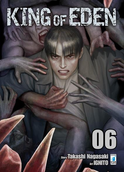 King of Eden. Vol. 6 - Takashi Nagasaki - copertina