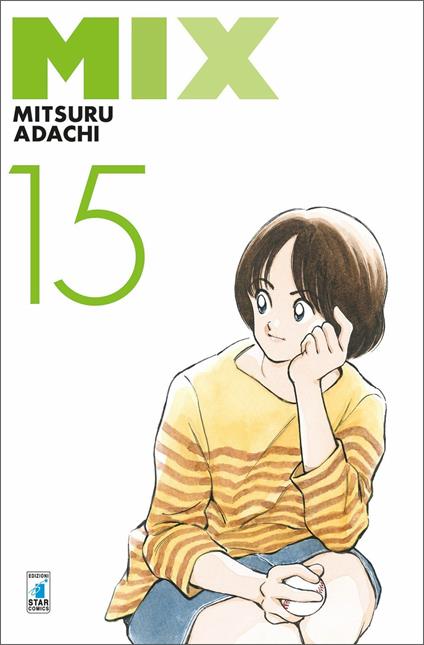 Mix. Vol. 15 - Mitsuru Adachi - copertina