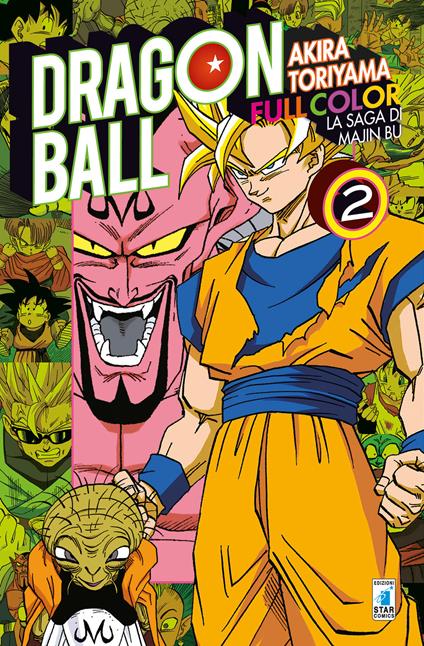 La saga di Majin Bu. Dragon ball full color. Vol. 2 - Akira