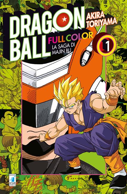 La saga di Majin Bu. Dragon ball full color. Vol. 1 - Akira Toriyama - copertina