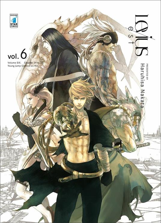 Levius/Est. Vol. 6 - Haruhisa Nakata - copertina