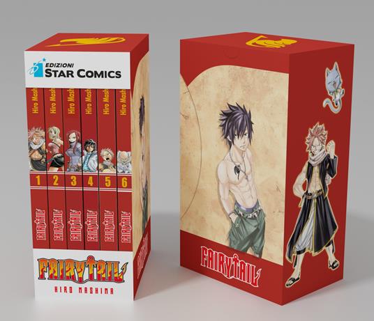 Fairy Tail collection. Vol. 1 - Hiro Mashima - copertina