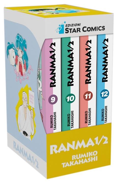 Ranma ½ collection. Vol. 3 - Rumiko Takahashi - copertina